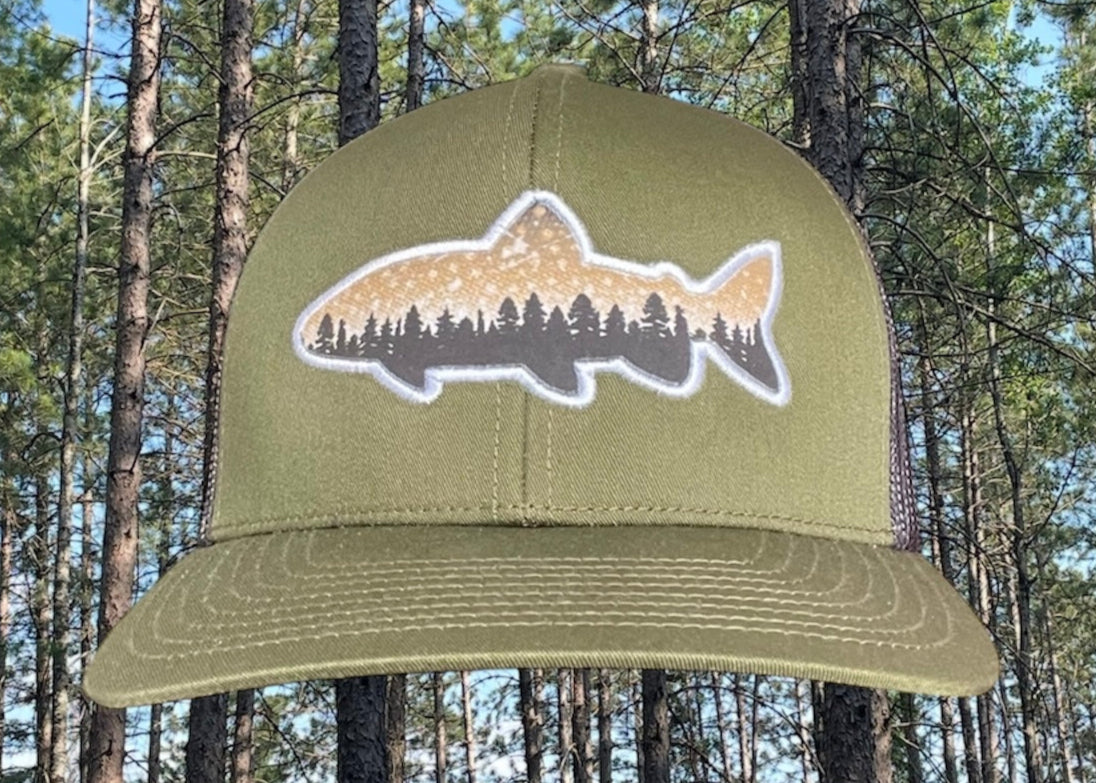 LAKE TROUT TRUCKER