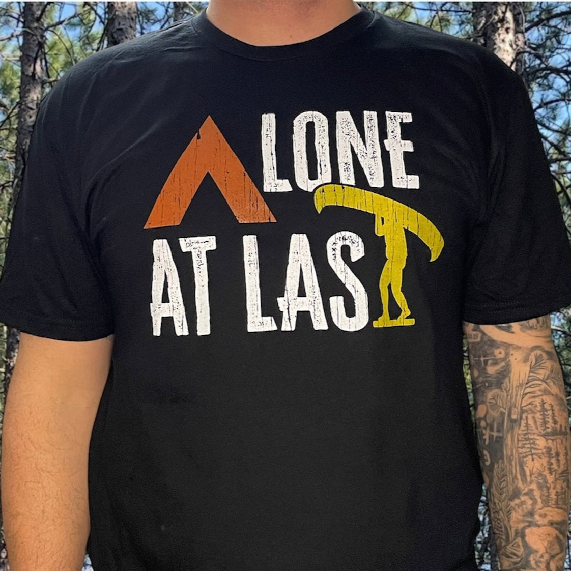 ALONE AT LAST TEE (UNISEX)