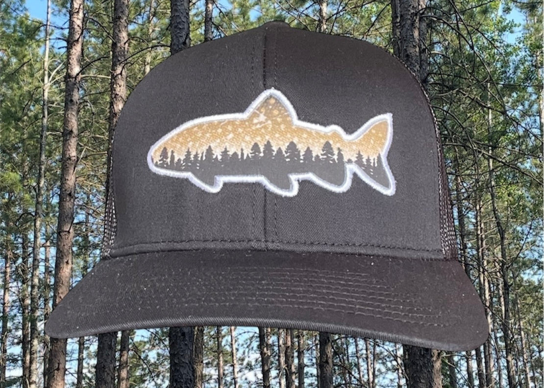 LAKE TROUT TRUCKER