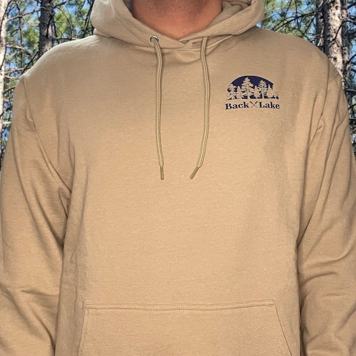 FIND YOUR LAKE CANOE HOODIE (UNISEX)