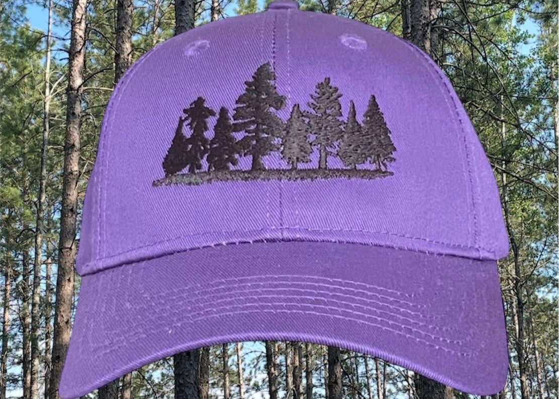 YOUTH TREE LINE BALL CAP