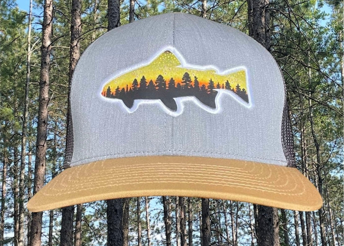 BROOK TROUT TRUCKER