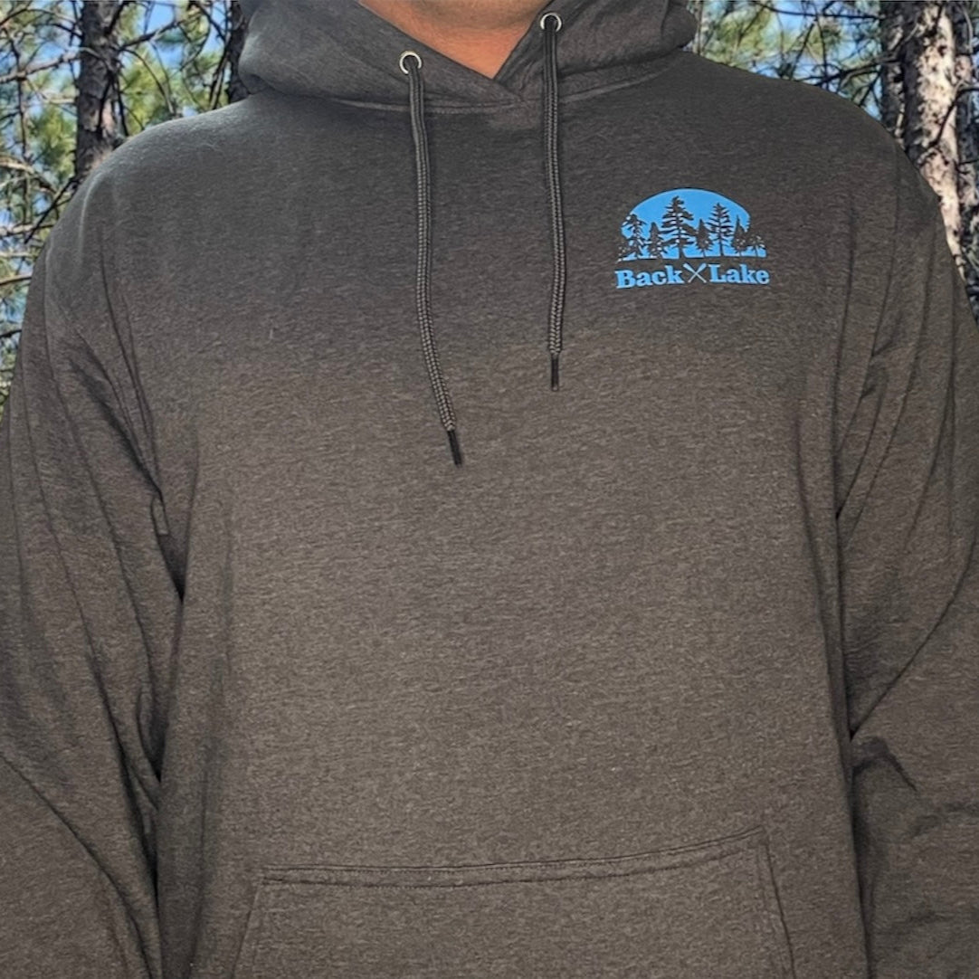 FIND YOUR LAKE CAMPFIRE HOODIE (UNISEX)