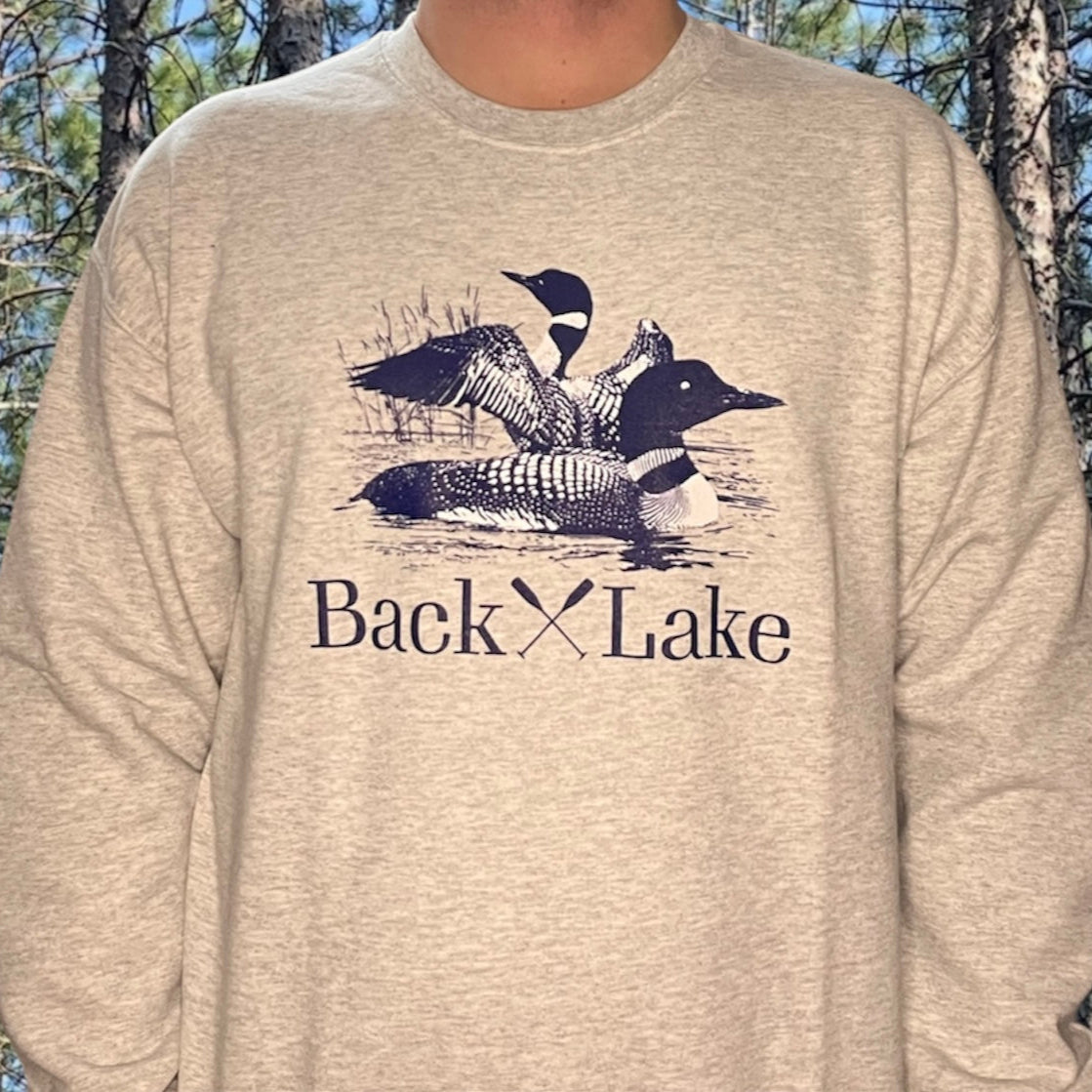 LOON FLEECE CREWNECK (UNISEX)