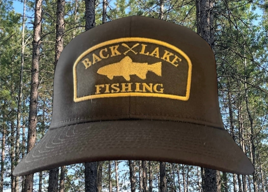 BACK LAKE FISHING TRUCKER