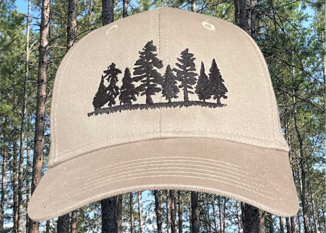 YOUTH TREELINE BALL CAP