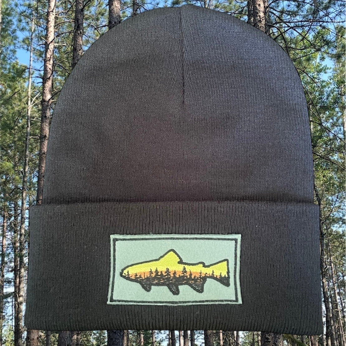 BROOK TROUT TOQUE