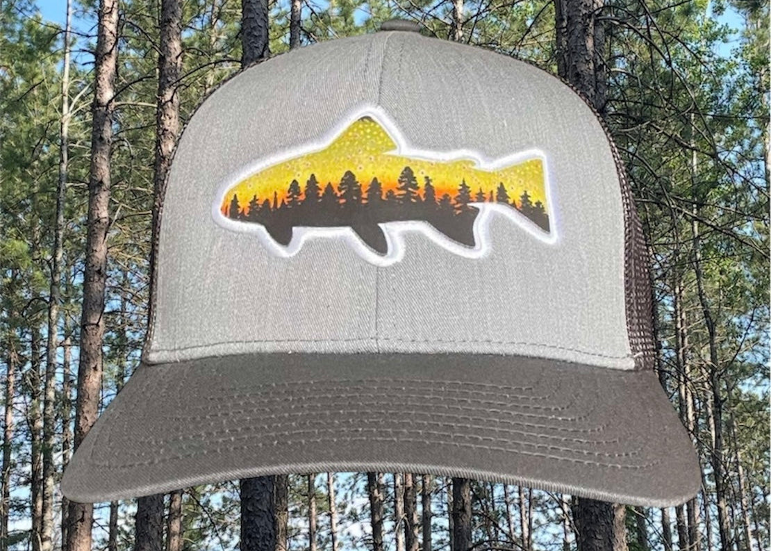 BROOK TROUT TRUCKER