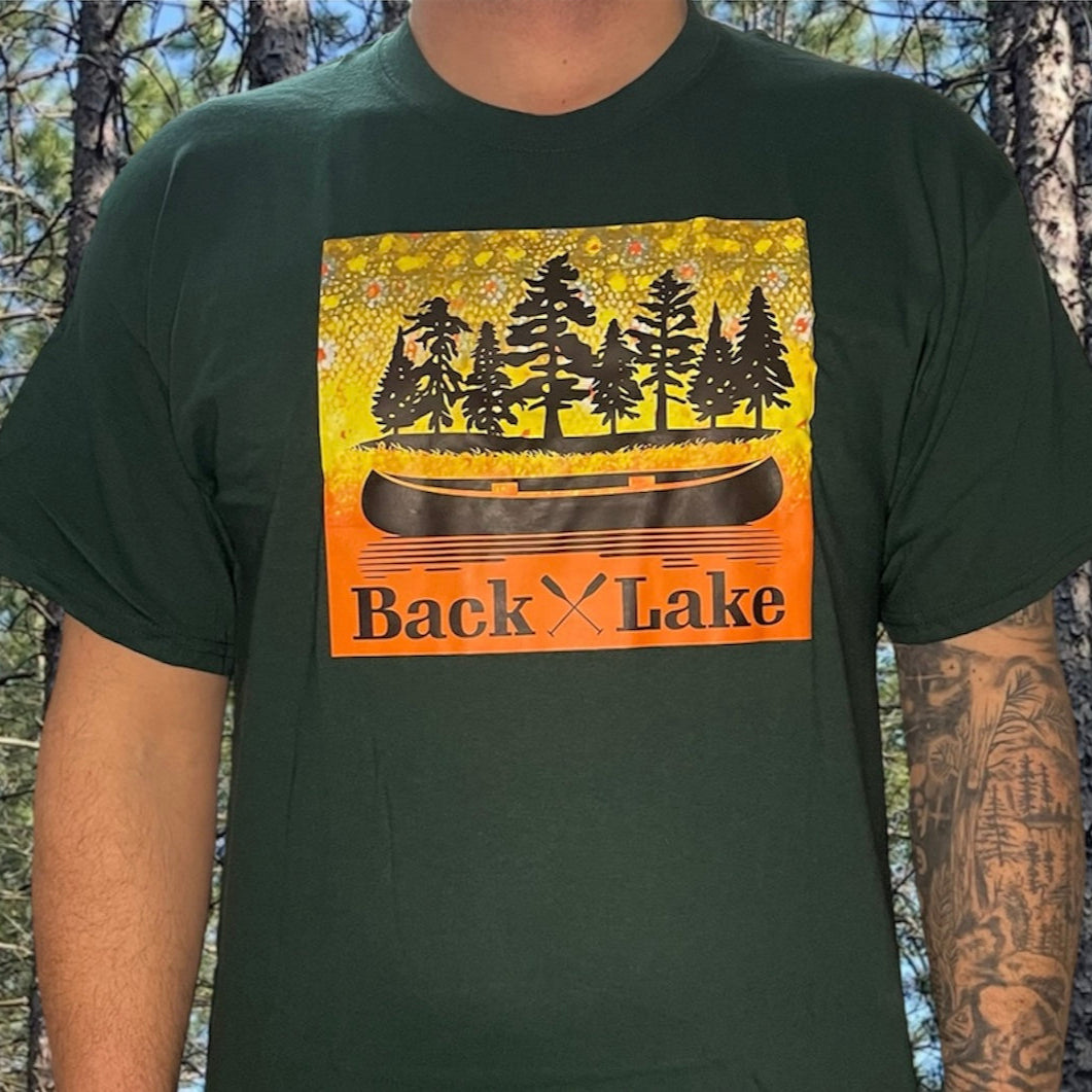BROOK TROUT TEE (UNISEX) GREEN
