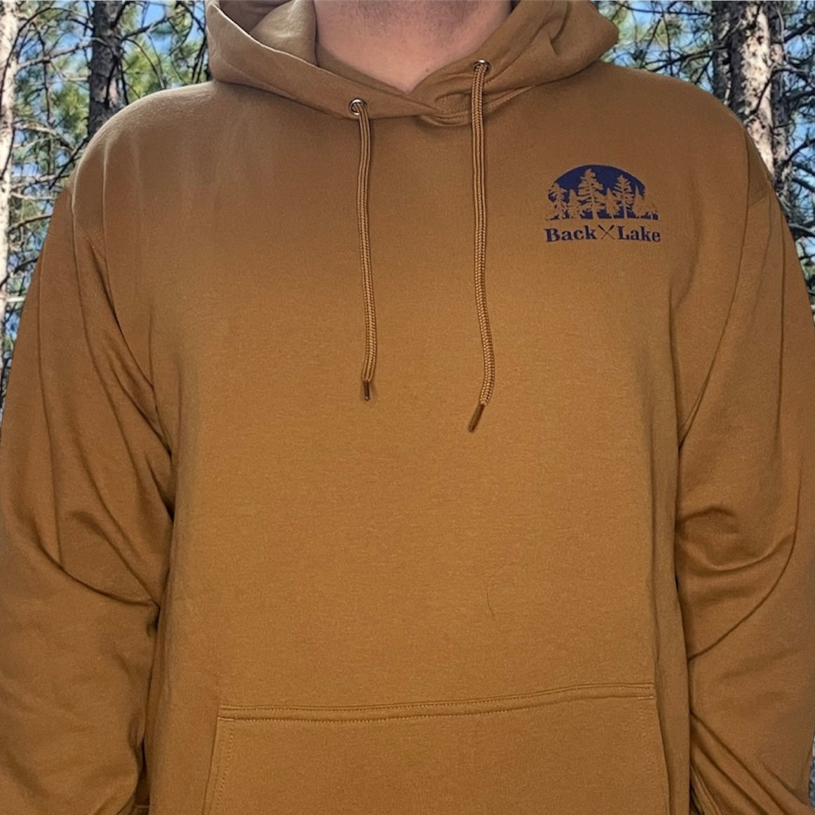 FIND YOUR LAKE CANOE HOODIE (UNISEX)