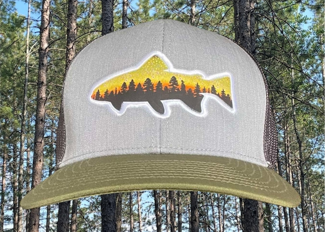 BROOK TROUT TRUCKER