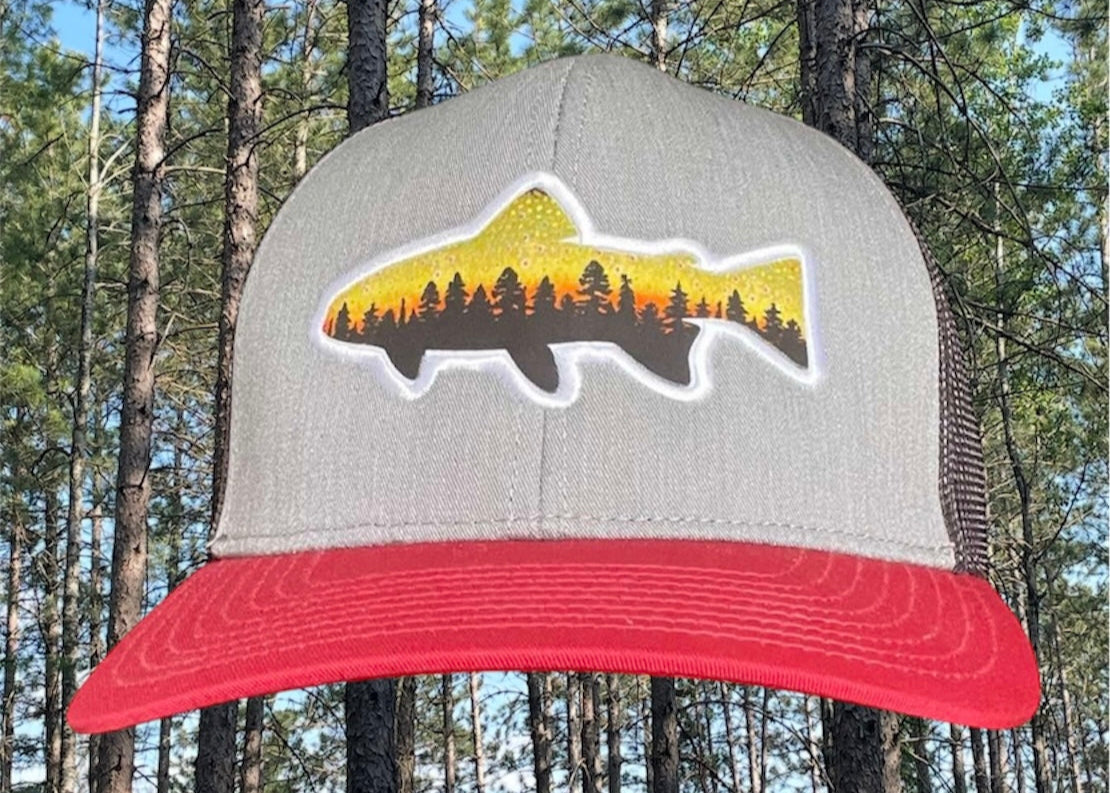 BROOK TROUT TRUCKER
