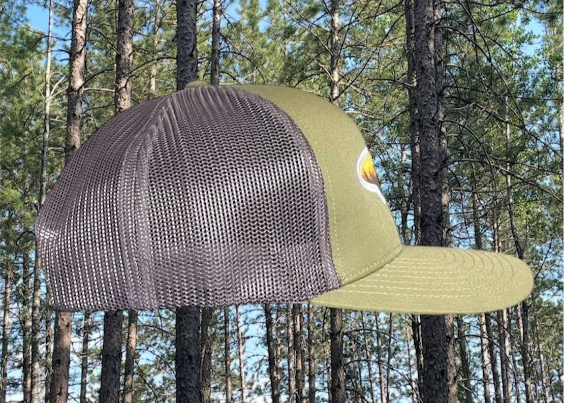 BROOK TROUT TRUCKER (NEW)