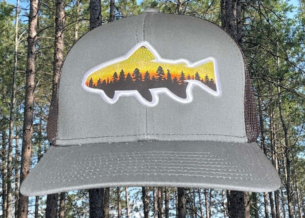 BROOK TROUT TRUCKER