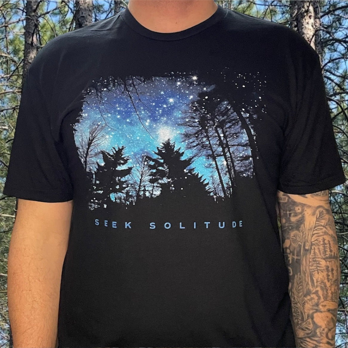 SEEK SOLITUDE STAR GAZING TEE (UNISEX)