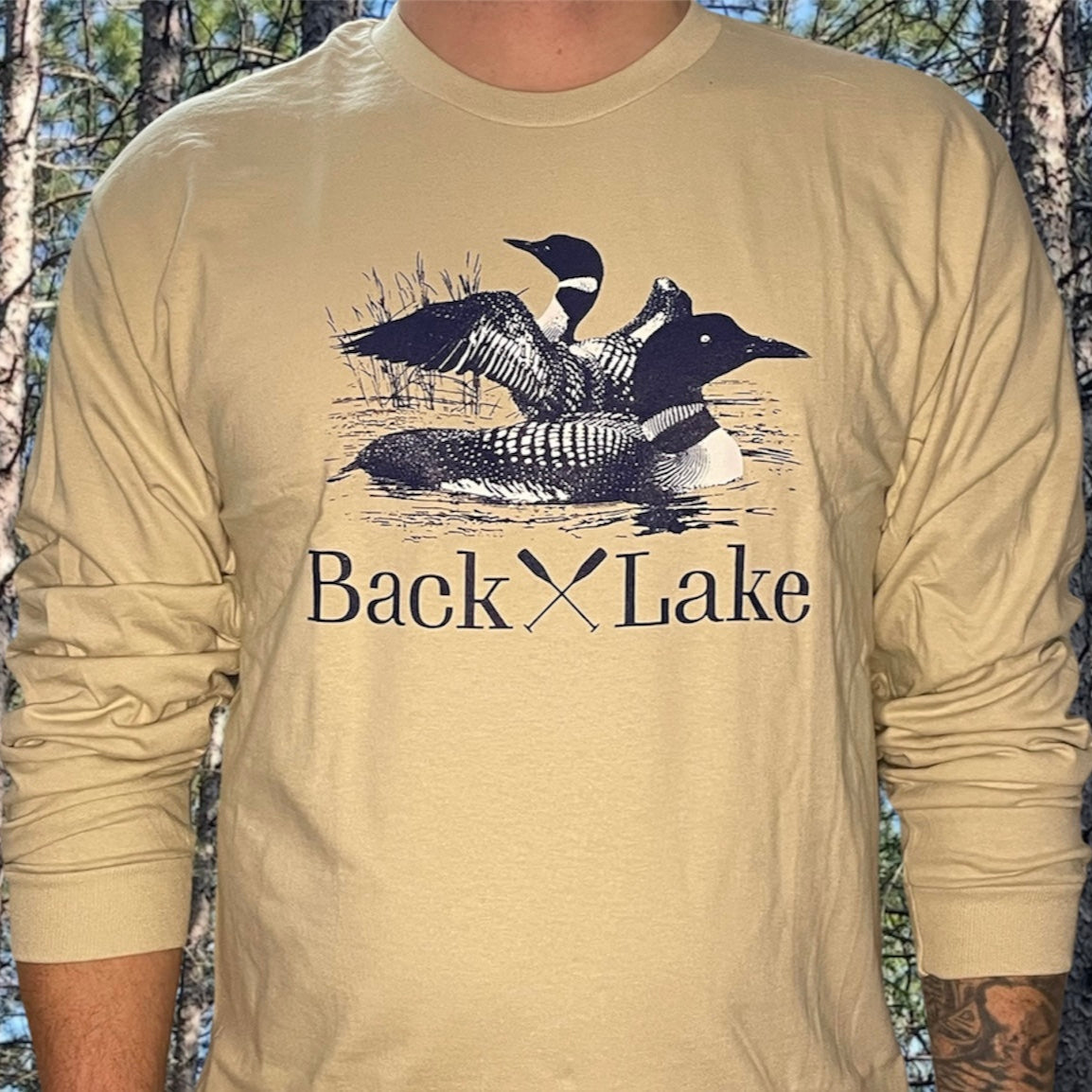 LOON LONG SLEEVE (UNISEX) SAND