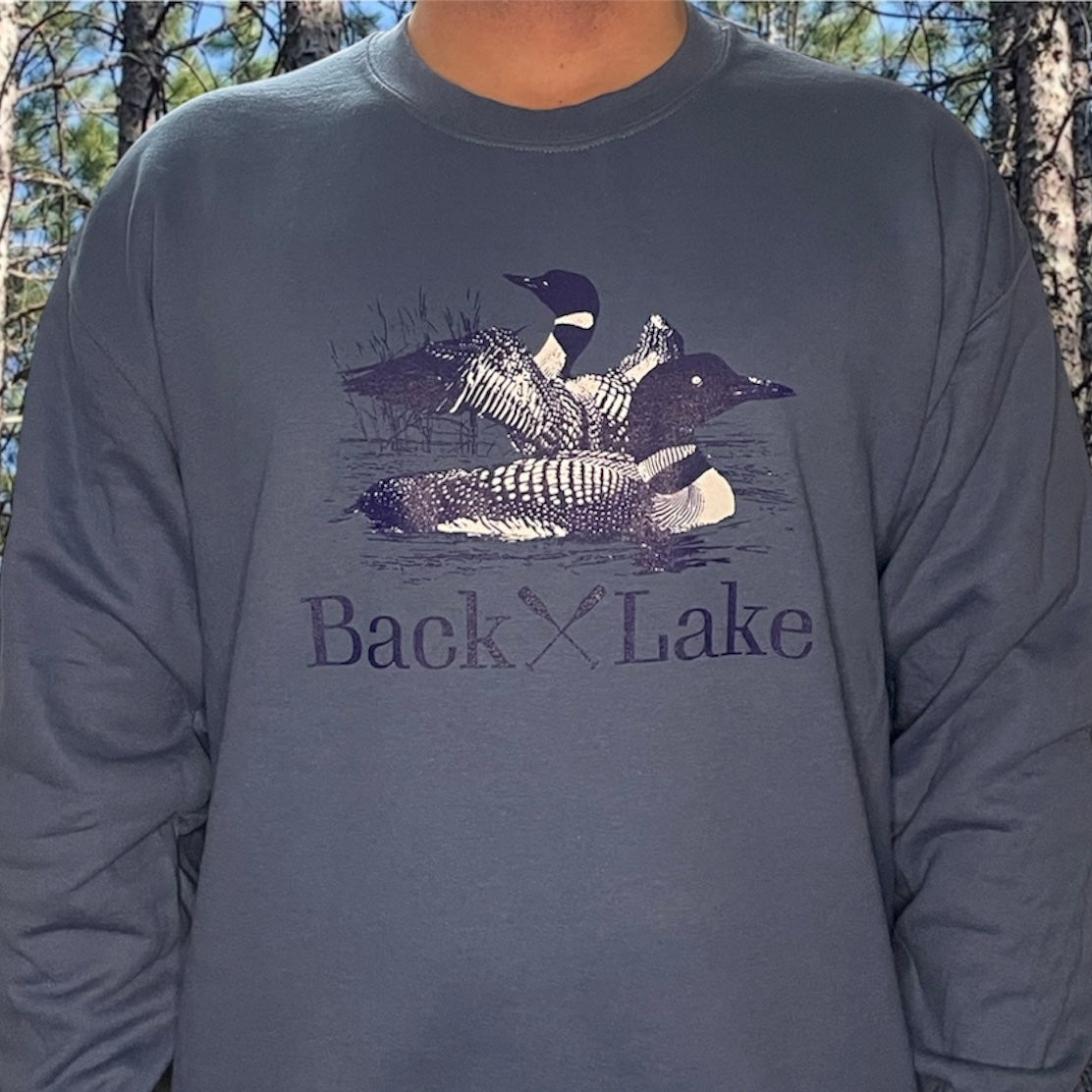 LOON FLEECE CREWNECK (UNISEX)