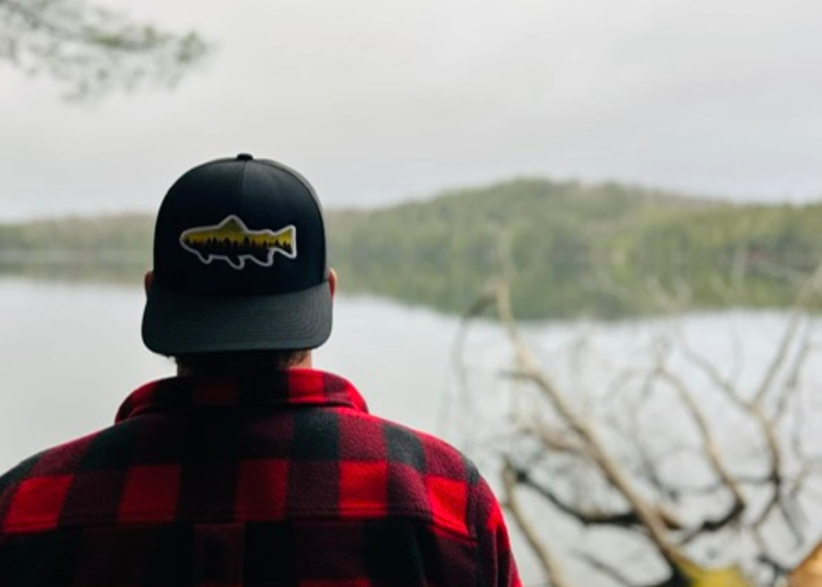 BROOK TROUT TRUCKER (NEW)