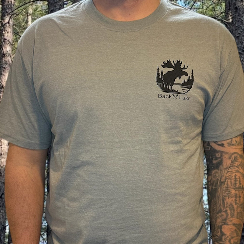 MOOSE TEE (UNISEX) DOVE