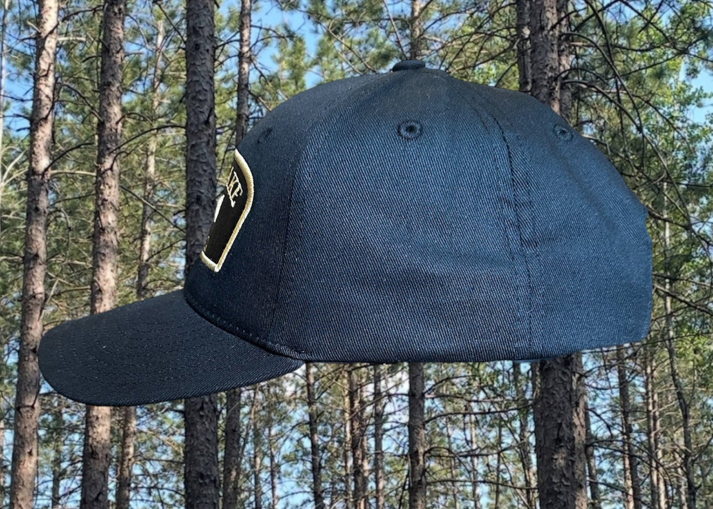 YOUTH BACK LAKE FISHING BALL CAP (NEW)