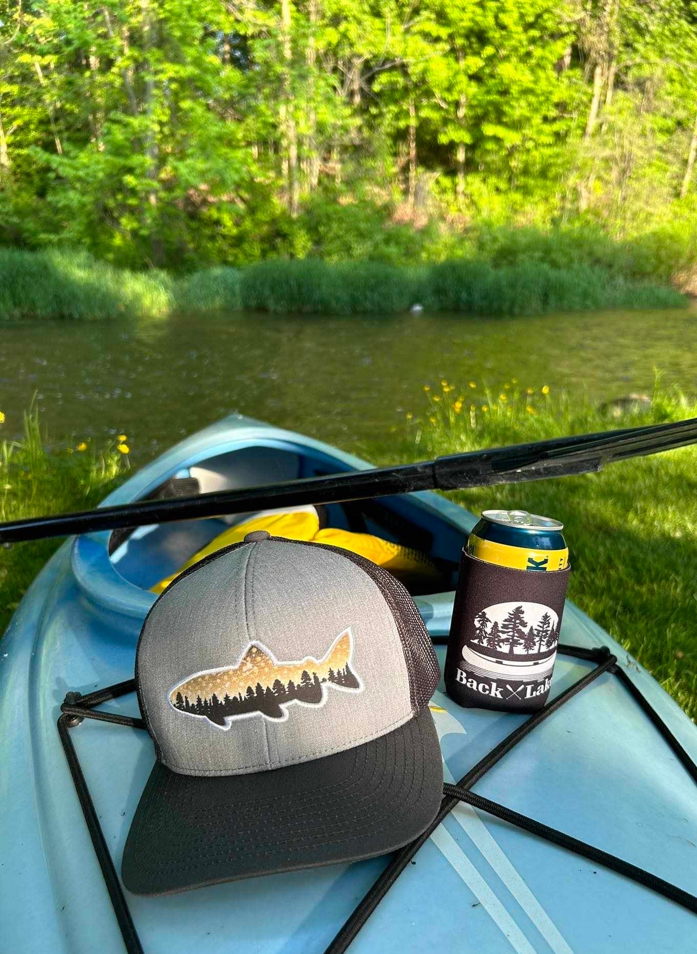 Lake Trout Trucker