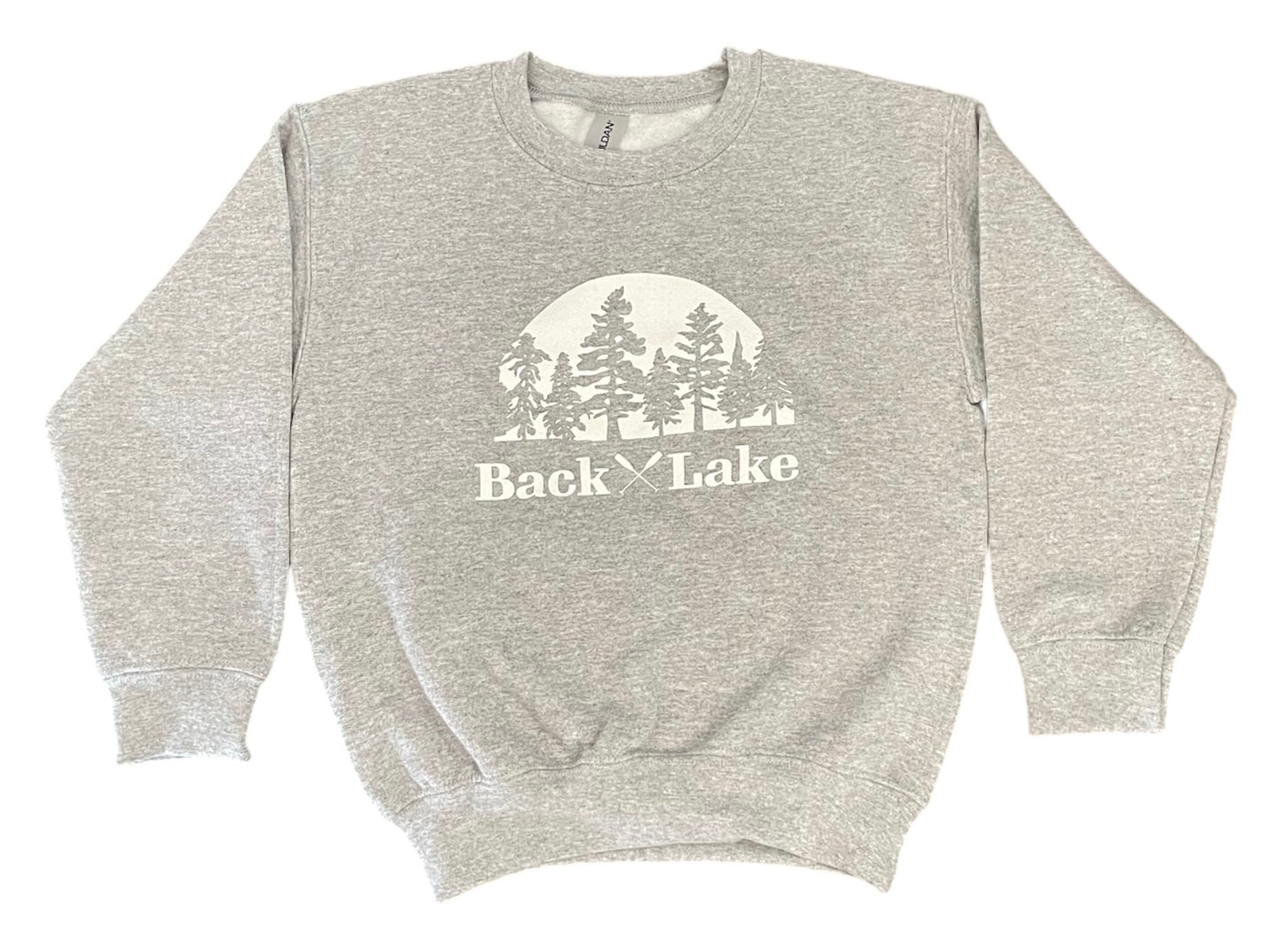 Youth Tree Line Fleece Crewneck