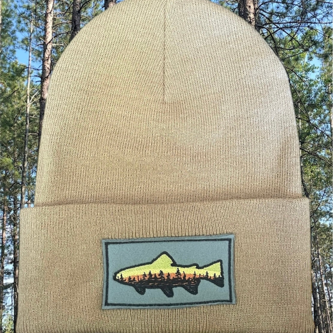 BROOK TROUT TOQUE