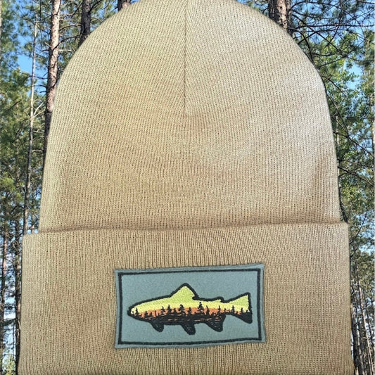 BROOK TROUT TOQUE