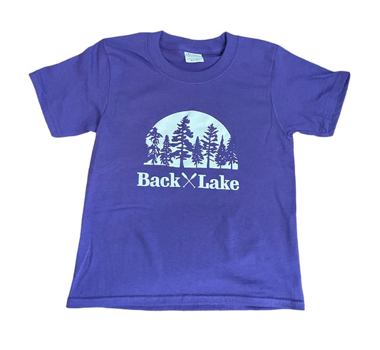 Youth Tree Line Tee