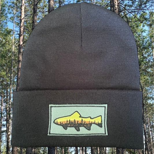BROOK TROUT TOQUE