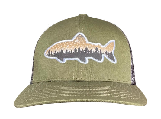 Lake Trout Trucker