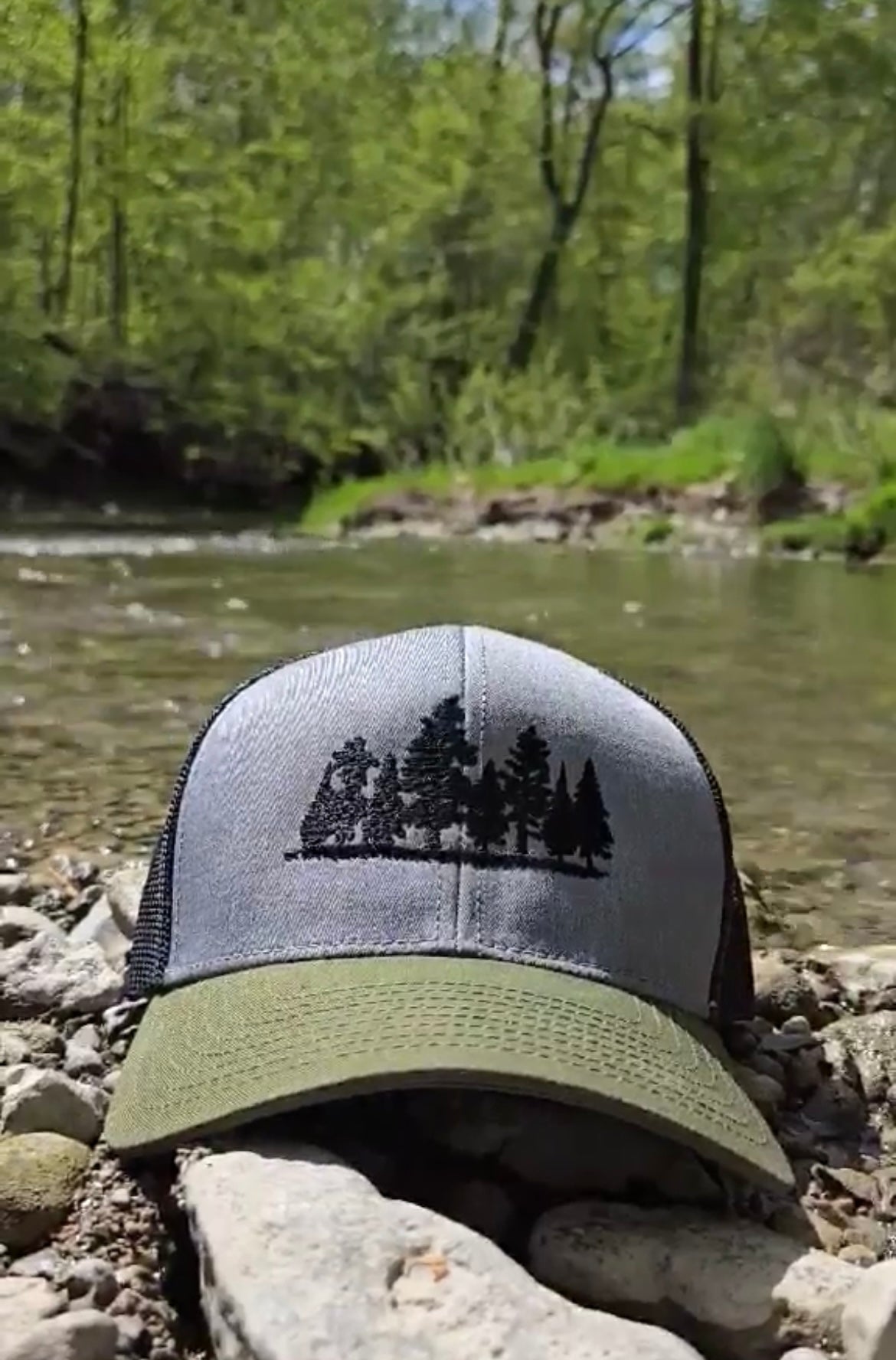 Tree Line Trucker