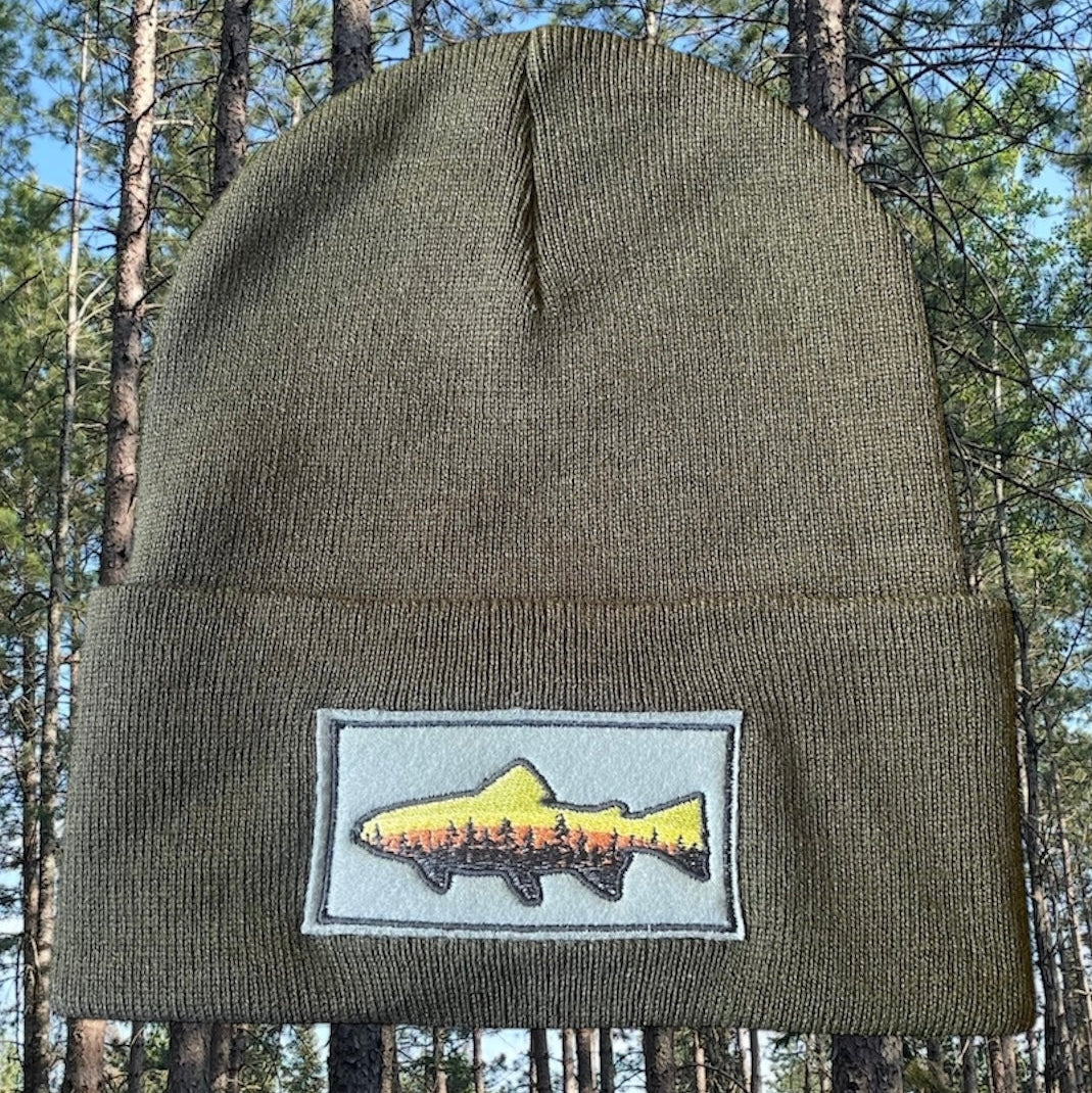 BROOK TROUT TOQUE