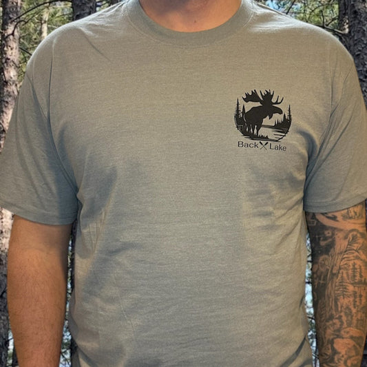 MOOSE TEE (UNISEX) DOVE