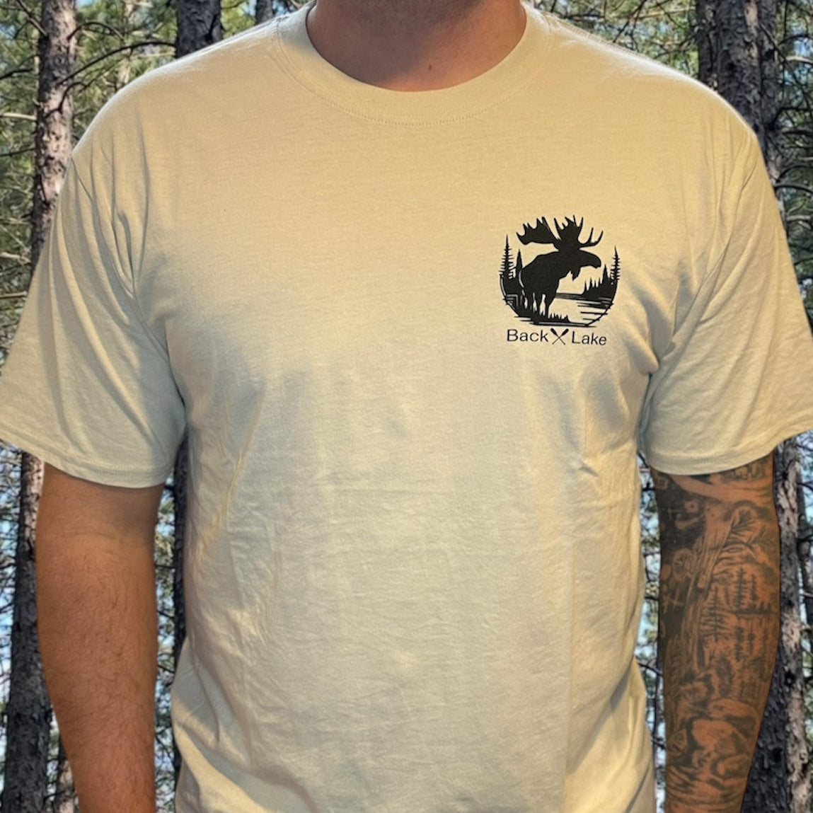 MOOSE TEE (UNISEX) BONE
