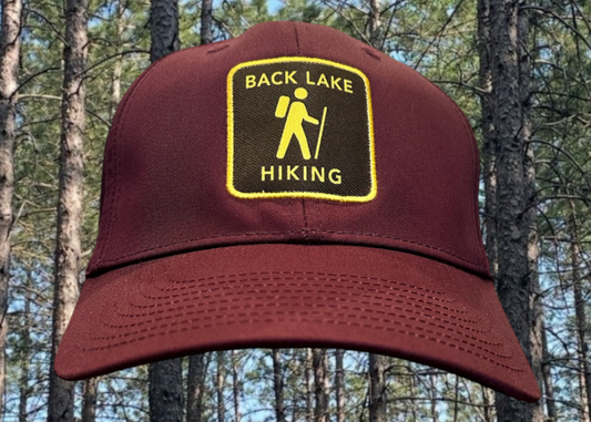 BACK LAKE HIKING CAP