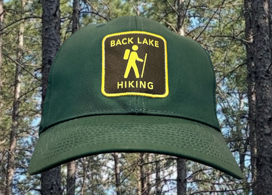BACK LAKE HIKING CAP