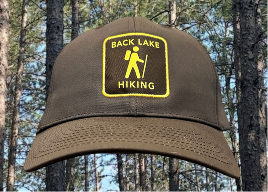 BACK LAKE HIKING CAP