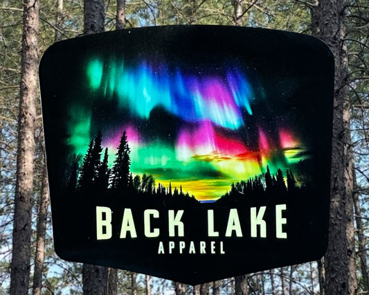 WATERPROOF STICKER - NORTHERN LIGHTS