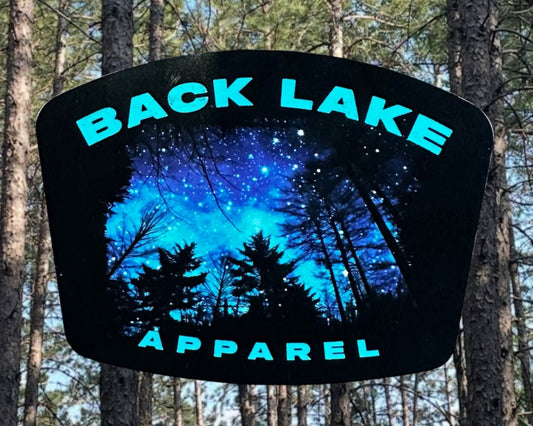 WATERPROOF STICKER - STAR GAZING