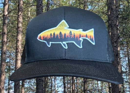 BROOK TROUT TRUCKER (NEW)