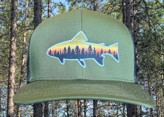 BROOK TROUT TRUCKER (NEW)