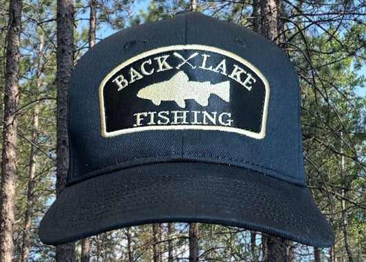 YOUTH BACK LAKE FISHING BALL CAP (NEW)