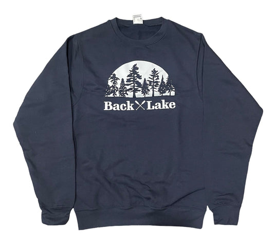 Tree Line Fleece Crewneck