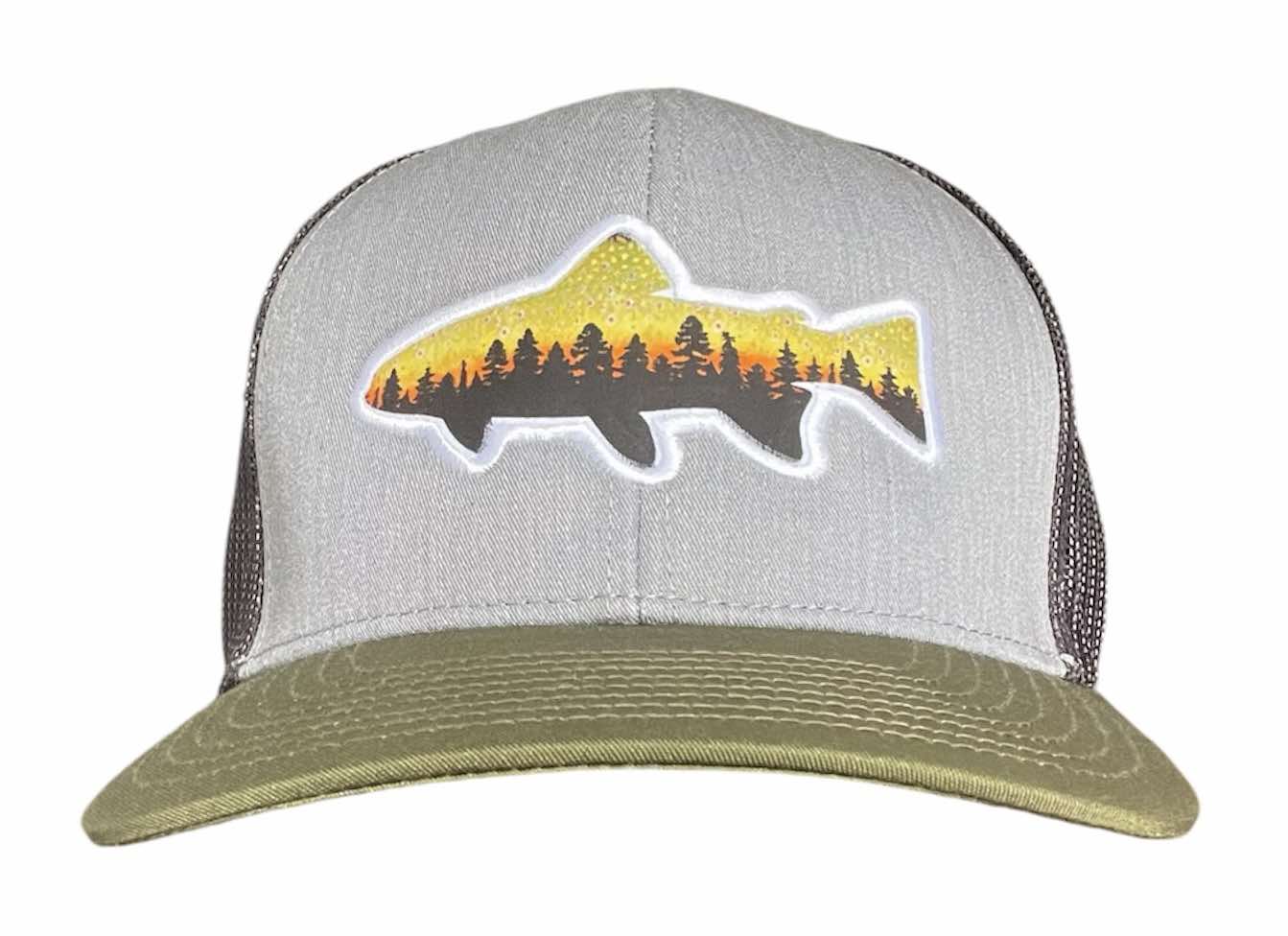 Brook Trout Trucker