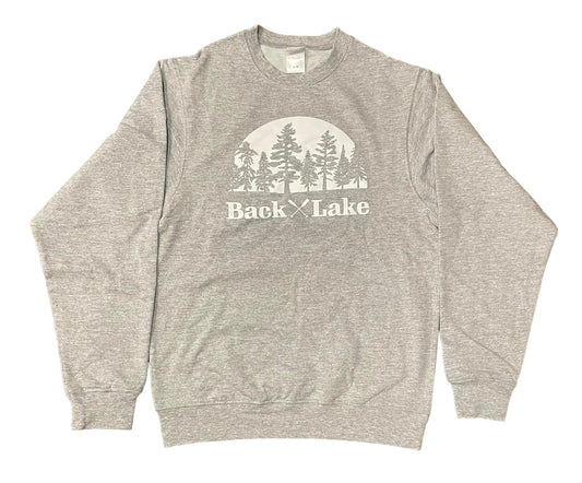 Tree Line Fleece Crewneck