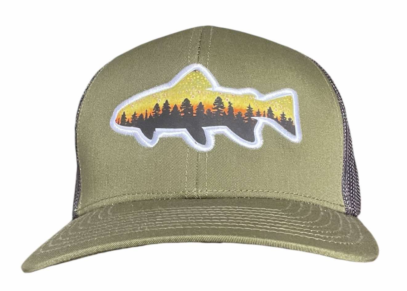 Brook Trout Trucker