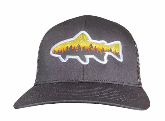 Brook Trout Trucker